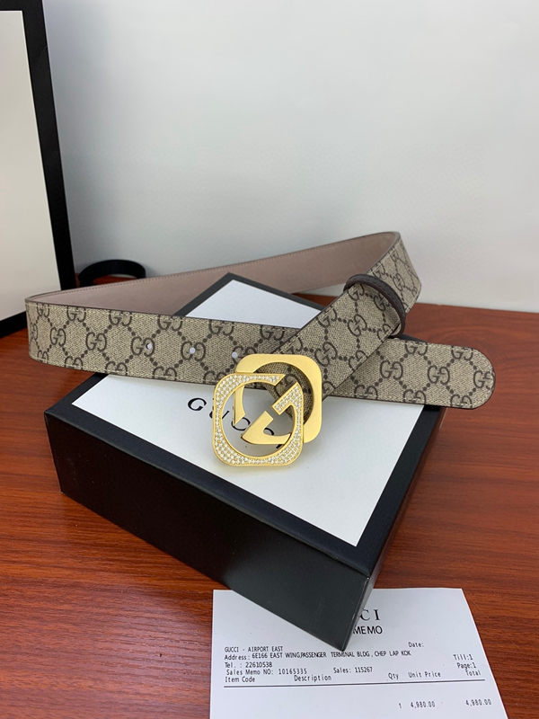 グッチベルト激安側面デザイン